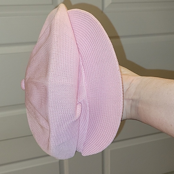 Arden B Light Pink Paperboy Cap - Picture 2 of 6